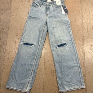 NWT Abercrombie & Fitch Kids Denim